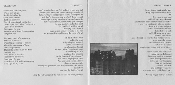 The Tragically Hip - Day For Night | MCA Records (CMCAD 11140) - 4 The Tragically Hip - Day For Night | MCA Records (CMCAD 11140) - 4