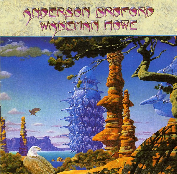 Anderson Bruford Wakeman Howe - Anderson Bruford Wakeman Howe | Arista (209 970) - main