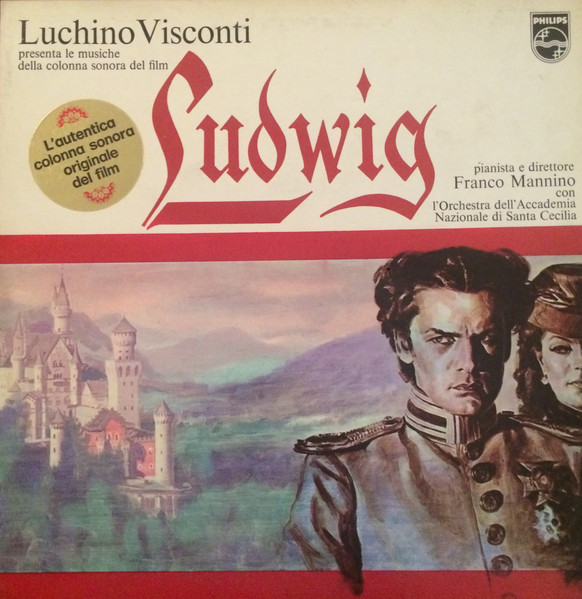 Orchestra Dell'Accademia Nazionale Di Santa Cecilia pianista e direttore Franco Mannino - Ludwig (colonna sonora del film) | Philips (6323 021)