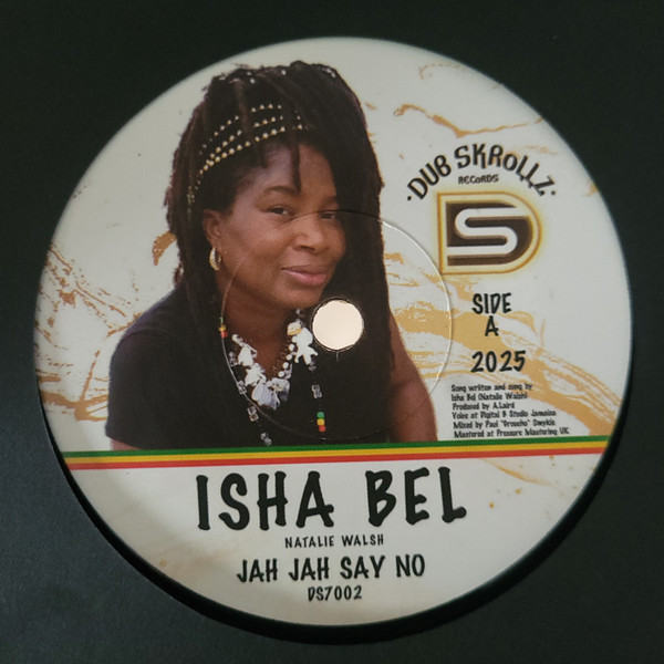 Ishabel - Jah Jah Say No | Dubskrollz (DS7002) - main Ishabel - Jah Jah Say No | Dubskrollz (DS7002) - main