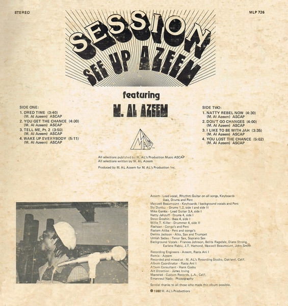 Session Ft M. Al AZeem - See Up Azeem | M. AL's (MLP 726) - 2 Session Ft M. Al AZeem - See Up Azeem | M. AL's (MLP 726) - 2
