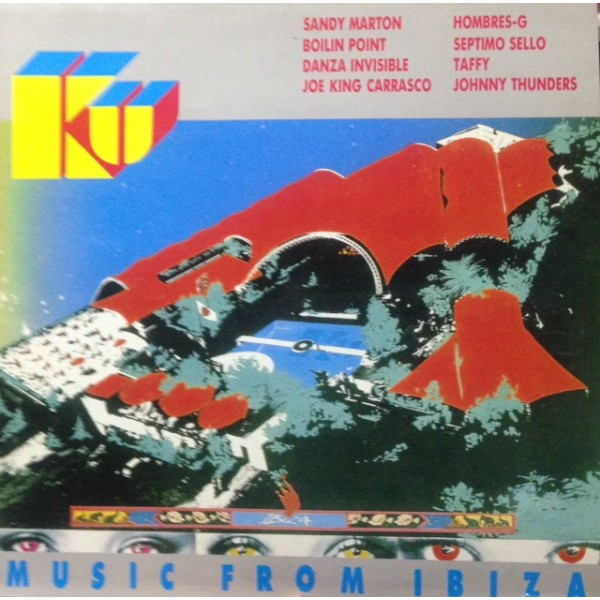 Various - Ku - Music from Ibiza | Producciones Twins (T-3039-L) - main
