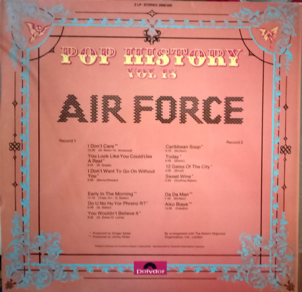 Ginger Baker's Air Force - Pop History Vol 18 | Polydor (2668 005) - 2