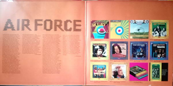 Ginger Baker's Air Force - Pop History Vol 18 | Polydor (2668 005) - 3