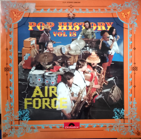 Ginger Baker's Air Force - Pop History Vol 18 | Polydor (2668 005) Ginger Baker's Air Force - Pop History Vol 18 | Polydor (2668 005)