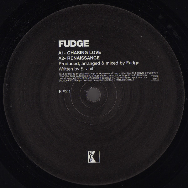 Fudge - Atabaque | Kif Recordings (KIF041) - 3