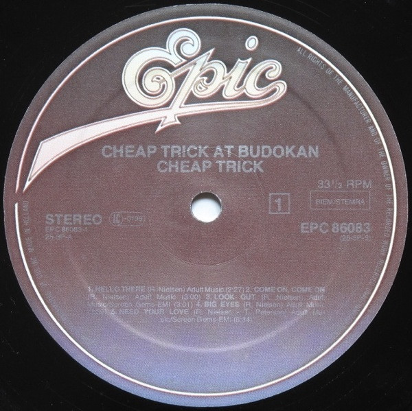 Cheap Trick At Budokan