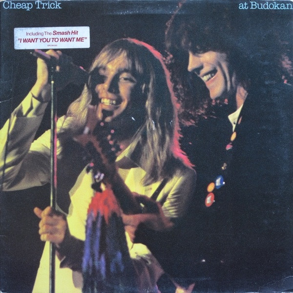 Cheap Trick - Cheap Trick At Budokan | Epic (EPC 86083)