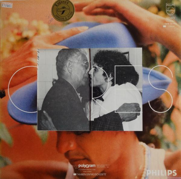 Caetano Veloso - Cores, Nomes | Philips (6328 381) - 2
