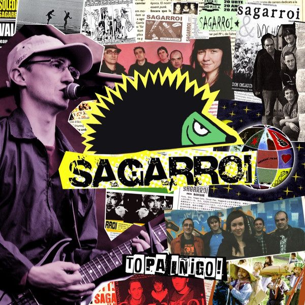 Sagarroi - Topa Iñigo! | Elkar (KM070485V)