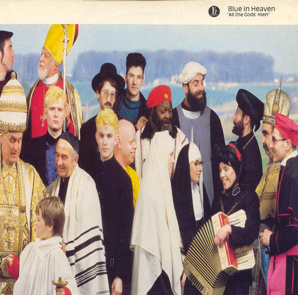 Blue In Heaven - All The Gods' Men | Island Records (BIH 1) - main