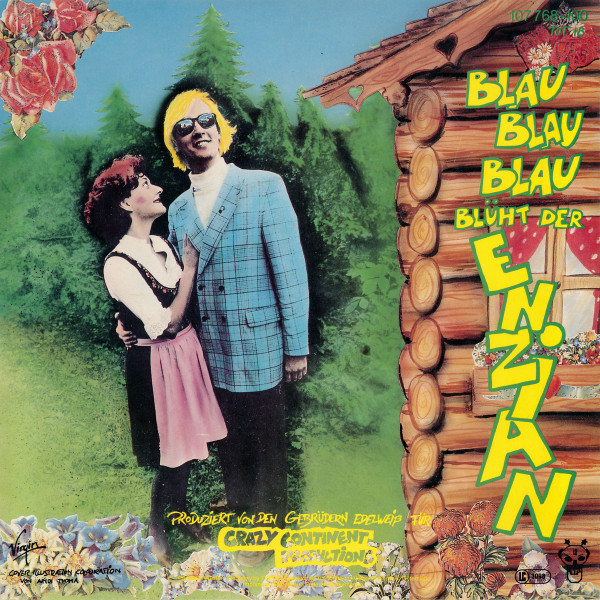 Der Wahre Heino - Blau, Blau, Blau Blüht Der Enzian | Virgin (107 768) - 2