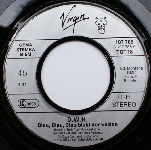 Der Wahre Heino - Blau, Blau, Blau Blüht Der Enzian | Virgin (107 768) - 3
