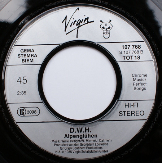 Der Wahre Heino - Blau, Blau, Blau Blüht Der Enzian | Virgin (107 768) - 4