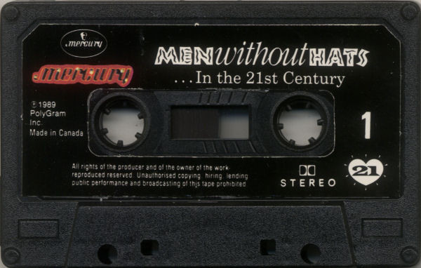 Men Without Hats - The Adventures Of Women & Men Without Hate In The 21st Century [Cassette] | Mercury (842-000-4) - 3
