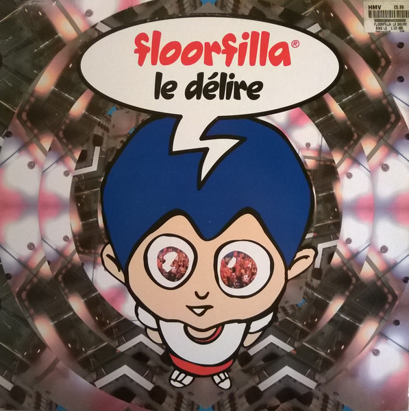 Floorfilla - Le Délire | DFC (DFC 1417-12) - main