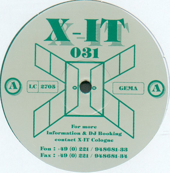 The Feelmachine - Check Your Feeling | X-IT Records (X-IT 031) - main The Feelmachine - Check Your Feeling | X-IT Records (X-IT 031) - main