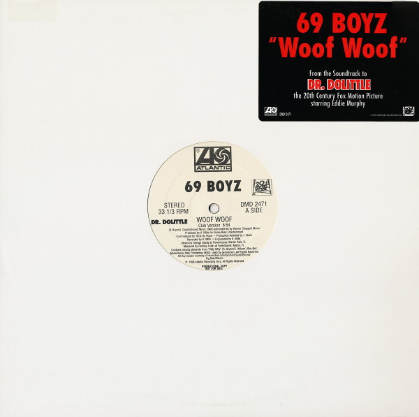 69 Boyz - Woof Woof | Atlantic (DMD 2471) - main