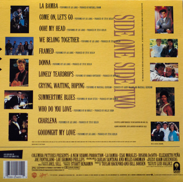 Various - La Bamba (Original Motion Picture Soundtrack) | Slash (92 56051) - 2 Various - La Bamba (Original Motion Picture Soundtrack) | Slash (92 56051) - 2