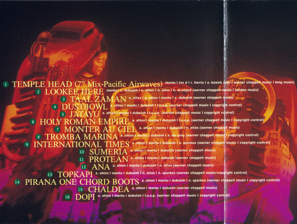 Transglobal Underground - International Times | Nation Records (477677 9) - 4