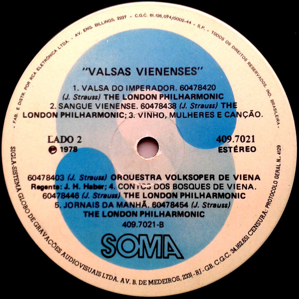 Unknown Artist - Valsas Vienenses | Soma (409.7021) - 4