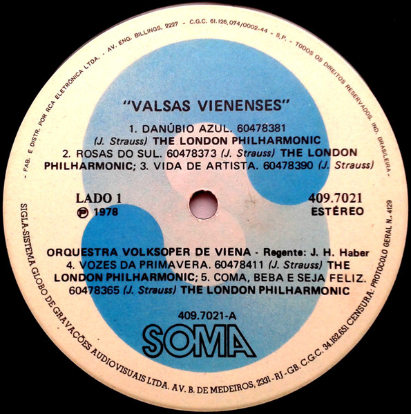 Unknown Artist - Valsas Vienenses | Soma (409.7021) - 3