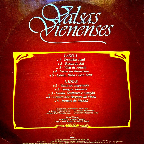 Unknown Artist - Valsas Vienenses | Soma (409.7021) - 2