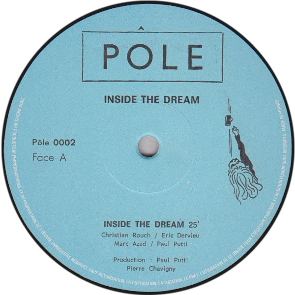 Pôle - Inside The Dream | Pôle Records (PÔLE 0002) - 3 Pôle - Inside The Dream | Pôle Records (PÔLE 0002) - 3