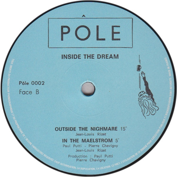 Pôle - Inside The Dream | Pôle Records (PÔLE 0002) - 4 Pôle - Inside The Dream | Pôle Records (PÔLE 0002) - 4