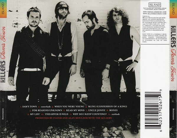 The Killers - Sam's Town [CD] | Island Records (B000722102) - 2