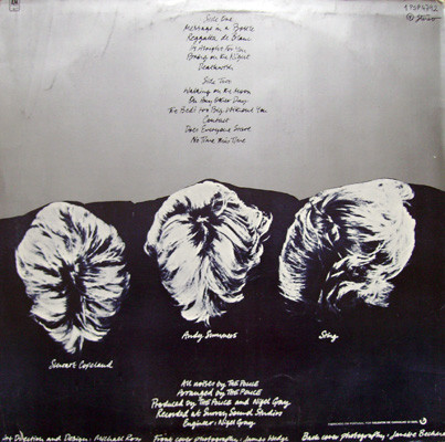 The Police - Reggatta De Blanc | A&M Records (1 PSP 4792) - 2