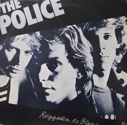 The Police - Reggatta De Blanc | A&M Records (1 PSP 4792)