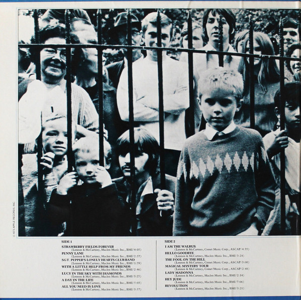 The Beatles - 1967-1970 | Apple Records (SKBO 3404)