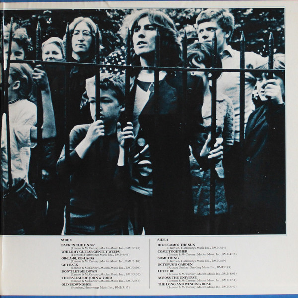 The Beatles - 1967-1970 | Apple Records (SKBO 3404) - 2