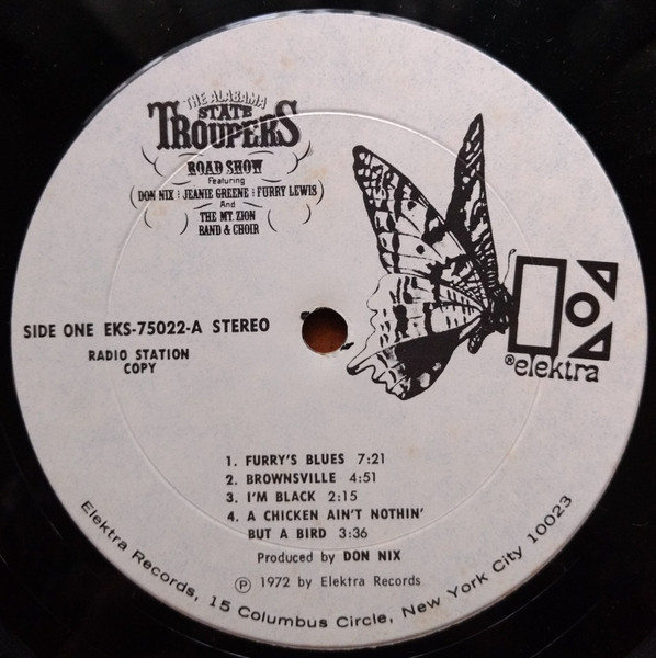 The Alabama State Troupers - The Alabama State Troupers Road Show | Elektra (EKS-75022) - 3 The Alabama State Troupers - The Alabama State Troupers Road Show | Elektra (EKS-75022) - 3