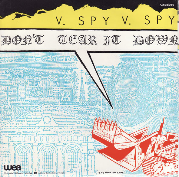 V.Spy V.Spy - Don't Tear It Down | WEA (7.258500) - 4 V.Spy V.Spy - Don't Tear It Down | WEA (7.258500) - 4