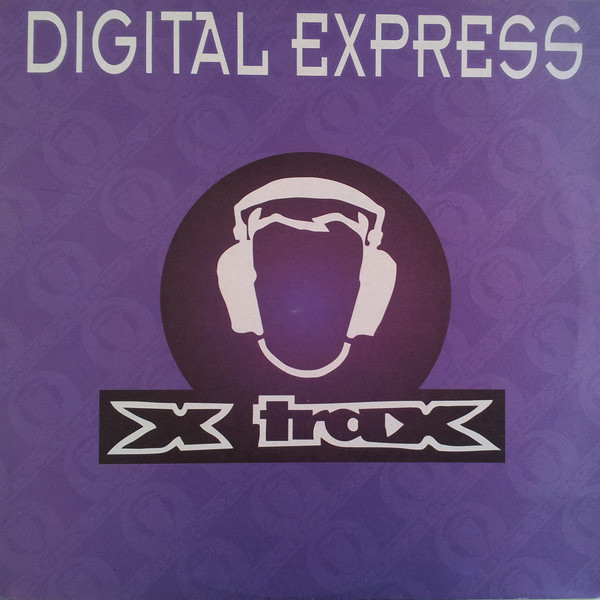 Digital Express - The Club / Man, Woman, Love | X-Trax (X-003)