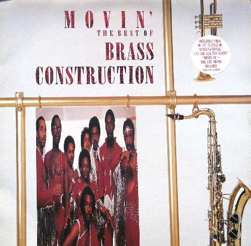Brass Construction - Movin' The Best Of Brass Construction | Syncopate (SYLPX 6002) - main