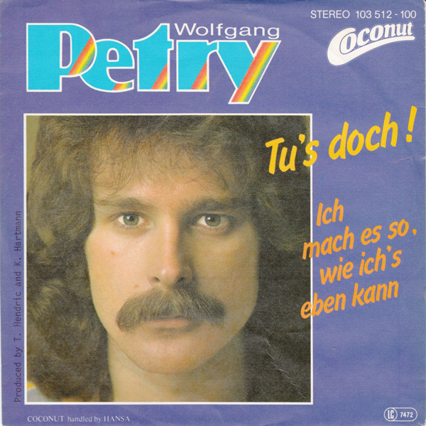 Wolfgang Petry - Tu's Doch! | Coconut (103 512)