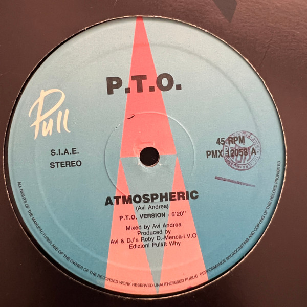 P.T.O. - Atmospheric | Pull (PMX 12058) - main