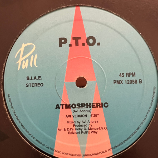 P.T.O. - Atmospheric | Pull (PMX 12058) - 2