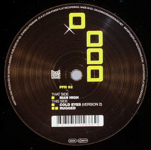 Martin Landsky - Man High | Poker Flat Recordings (PFR 92) - 2 Martin Landsky - Man High | Poker Flat Recordings (PFR 92) - 2