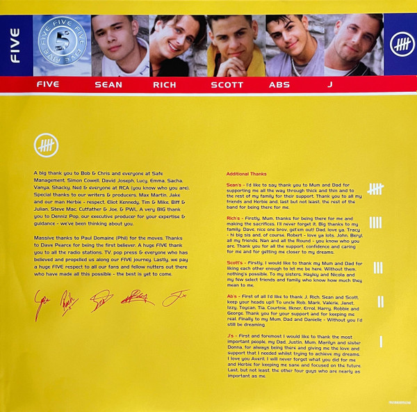 Five - Five | Sony Music (19658808951) - 4 Five - Five | Sony Music (19658808951) - 4
