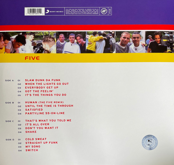 Five - Five | Sony Music (19658808951) - 2 Five - Five | Sony Music (19658808951) - 2