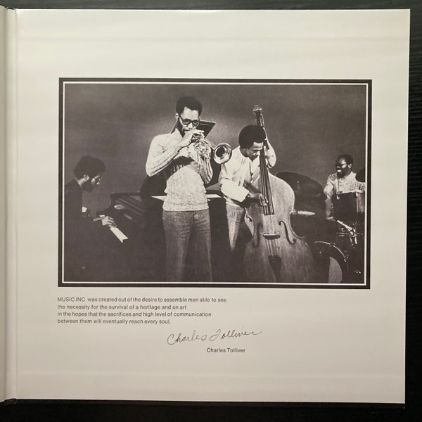 Music Inc - Live At Slugs' I & II | Strata-East (SES-1972-25LP) - 4