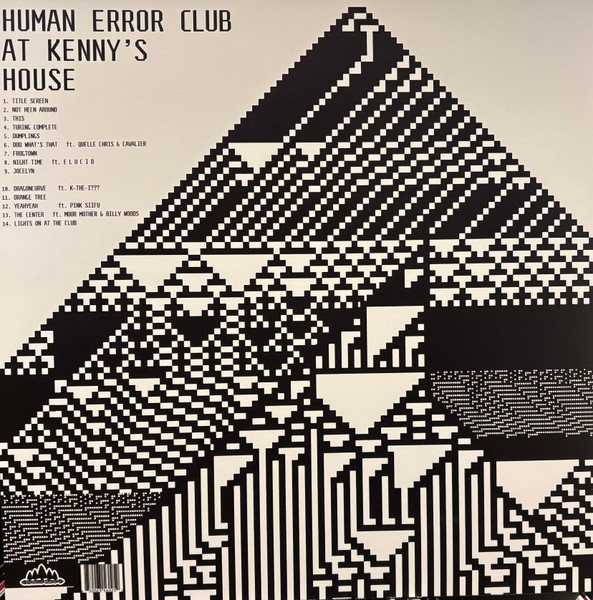 Human Error Club & Kenny Segal - Human Error Club At Kenny’s House | Backwoodz Studioz (BWZ810) - 2 Human Error Club & Kenny Segal - Human Error Club At Kenny’s House | Backwoodz Studioz (BWZ810) - 2
