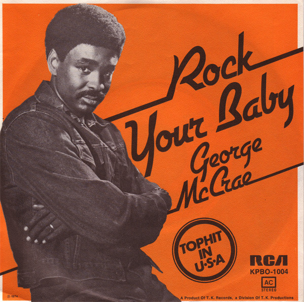 George McCrae - Rock Your Baby | RCA Victor (KPBO-1004)