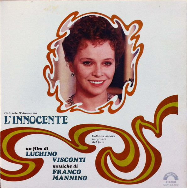 Franco Mannino - L'innocente | Cinevox Record (MDF 33.100)