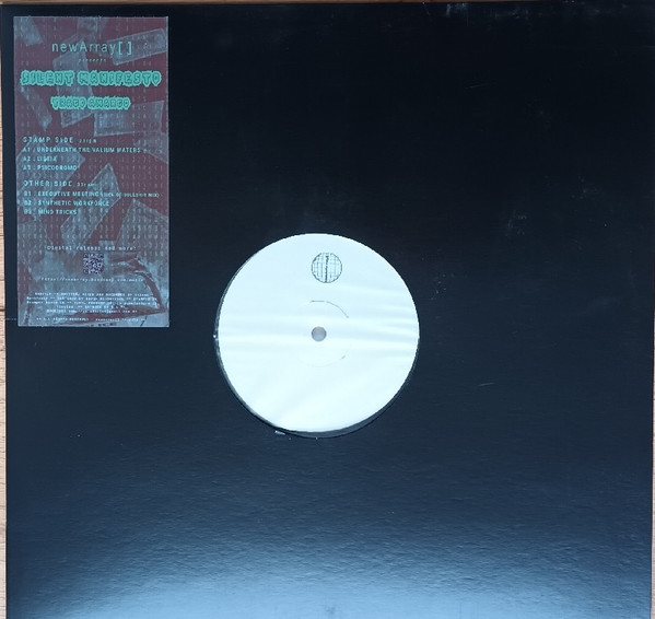 Silent Manifesto - Trago Amargo | newArray (NA001LP) - main Silent Manifesto - Trago Amargo | newArray (NA001LP) - main