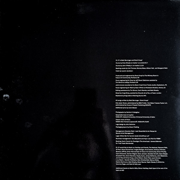 EL VY - Return To The Moon | 4AD (CAD 3530) - 3